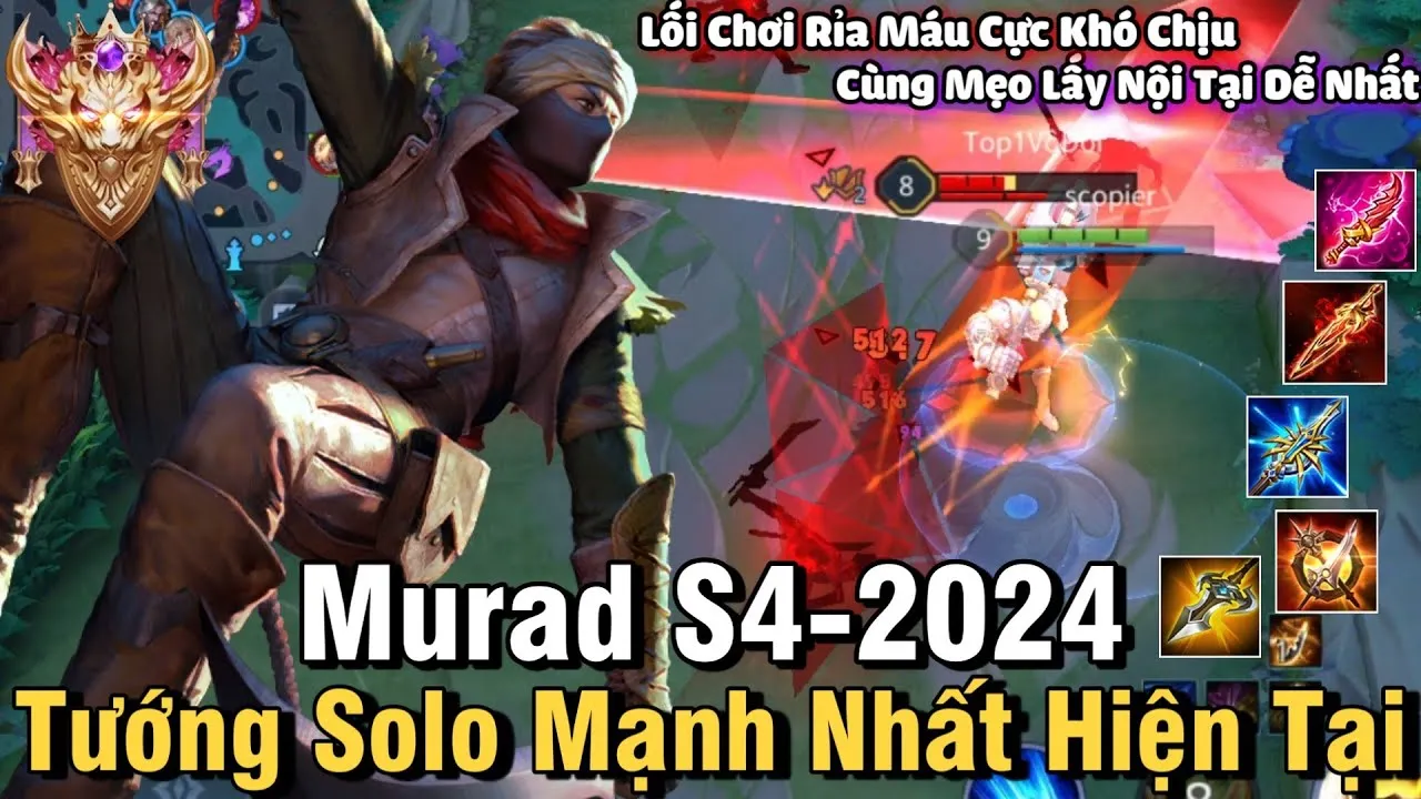 Hướng Dẫn Chơi Murad