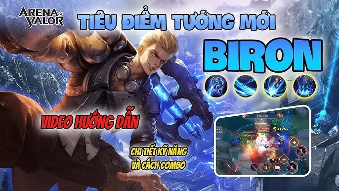 Hướng dẫn chơi Biron