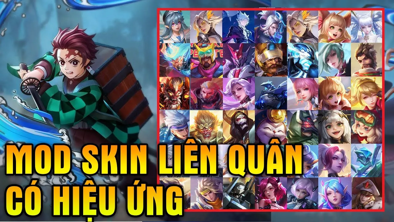 Mod Skin Liên Quân