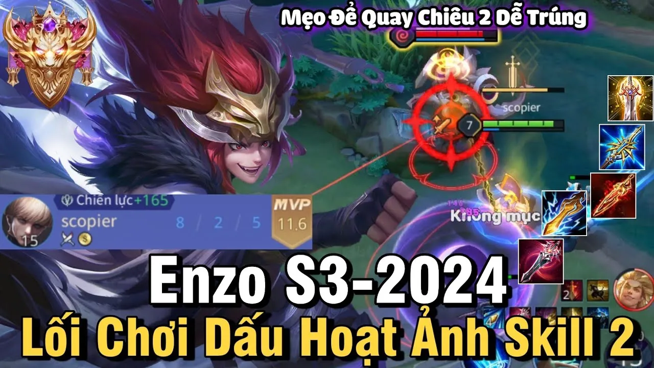 Một Vài Mẹo Khi Chơi Enzo