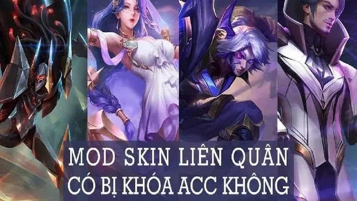 Những Rủi Ro Và Lưu Ý Khi Sử Dụng Mod Skin