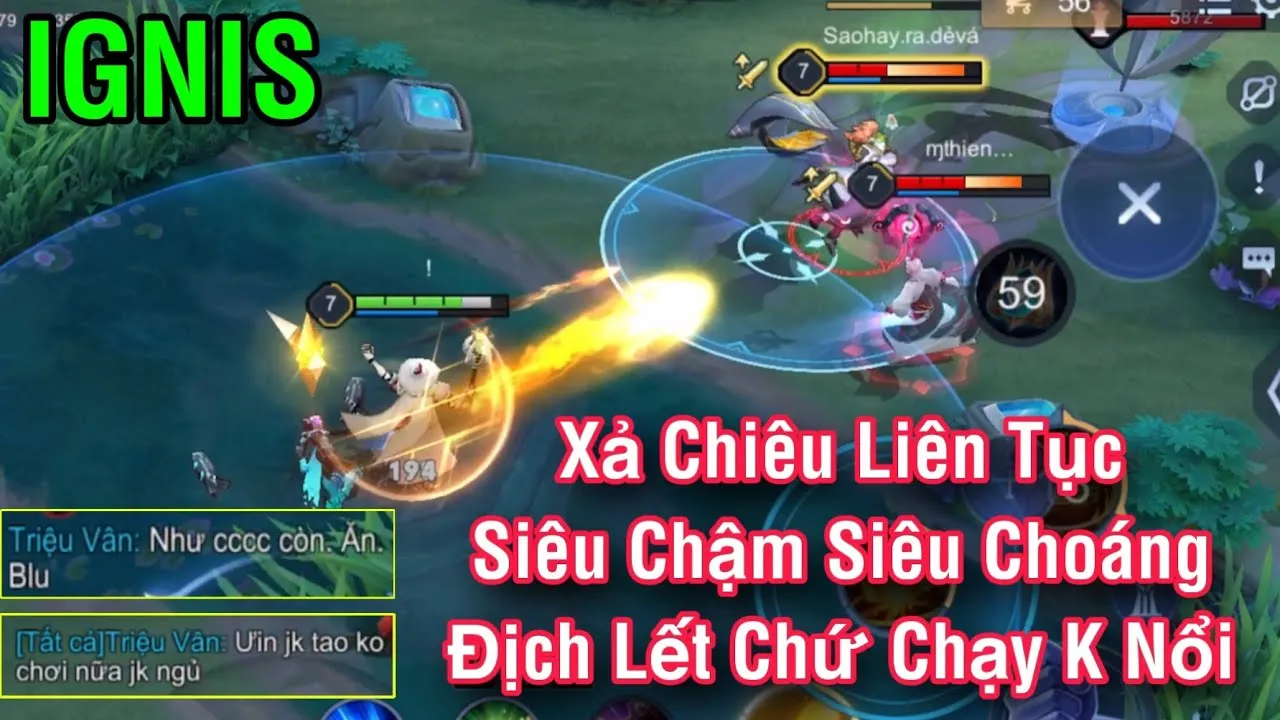 Cách Chơi Ignis - Hướng Dẫn Chơi Ignis Chi Tiết, Hiệu Quả Nhất Mùa Mới