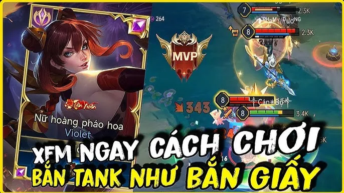 Cách Chơi Violet Hiệu Quả Nhất Trong Liên Quân Mobile