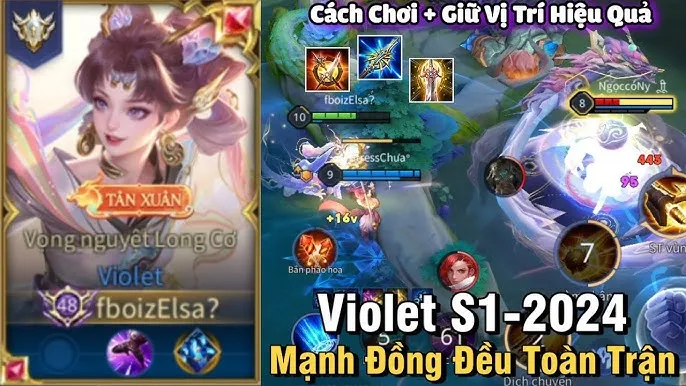 Mẹo Chơi Violet Hiệu Quả