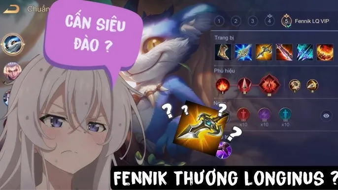 Trang bị phù hợp cho Fennik