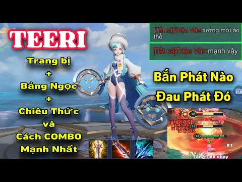 Bảng Ngọc Chuẩn Cho Teeri